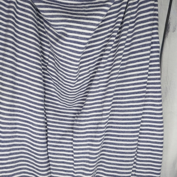 Victoria's Secret Striped Rouched Sides Sleeveless Maxi Dress - Picture 9 of 16